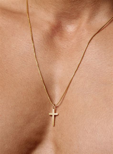 versace mens necklance|designer cross necklace for men.